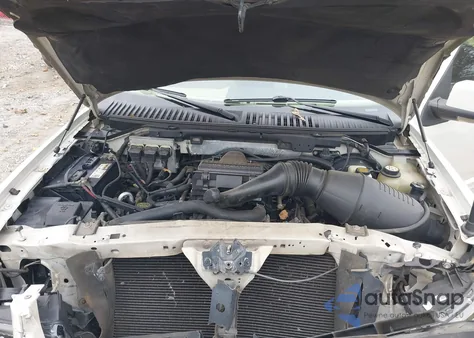 2006 Ford Expedition Limited из США, поврежденный, VIN 1FMFU20556LA55925